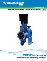 Model Selection Guide & Product List Effective Date 01/14/13 - 1