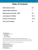 Model Selection Guide & Product List Effective Date 01/14/13 - 3