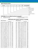 Model Selection Guide & Product List Effective Date 01/14/13 - 4