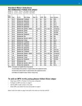 Model Selection Guide & Product List Effective Date 01/14/13 - 7