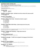 Model Selection Guide & Product List Effective Date 01/14/13 - 8