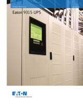 Eaton 9315 UPS Brochure - 1