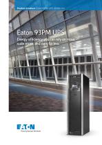 Eaton 93PM 30-200kW - 1