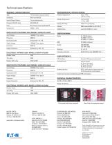 Eaton BladeUPS MBM Brochure - 2