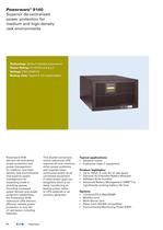 Powerware Product Catalog - 20