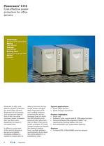 Powerware Product Catalog - 8