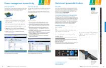 Product and Service Solutions Catalog For network closets, server rooms and data center applications - 10