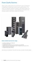 Pulsar Series and Powerware Series Product Catalogue - 8