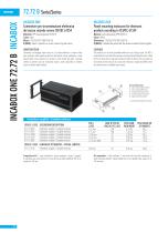 Incabox One - XT - XTS - 10