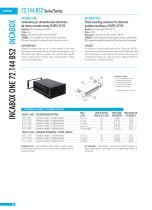 Incabox One - XT - XTS - 12