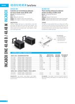 Incabox One - XT - XTS - 14