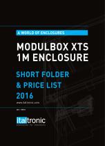 MODULBOX XTS 1M ENCLOSURE - 1