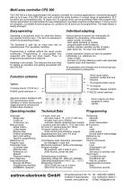 Compact-positioning Controller Cps 300 - Esitron-electronic - Pdf 