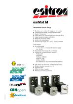 esiMot M Decentral Servo Drive 24-60 V DC-1