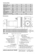 esiMot SL series  400 V AC  (3,1 - 4,4 KW)-4