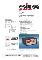 Position display AM 10 - 1