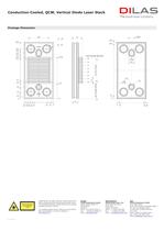 CN/CY Conduction-Cooled QCW, Fast-Axis Collimated 200-300W per bar, up to 8 bars - 2