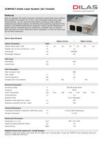 COMPACT (Air-Cooled) Diode Laser System - 1