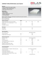 COMPACT (EVOLUTION) Diode Laser System - 1