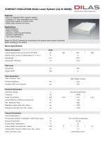 COMPACT-EVOLUTION Diode Laser System (Up To 600W) - 1