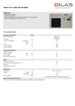 COMPACT (Water-Cooled) Diode Laser System - 3