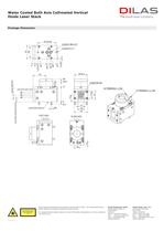 EB Water-Cooled, Both Axis Collimated 30-40W per bar, up to 5 bars - 2