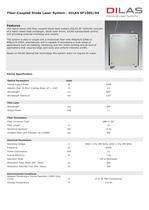 Fiber-Coupled Diode Laser Systems Kilowatt System 980nm - 1