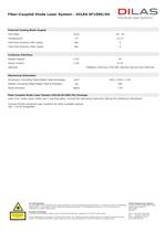 Fiber-Coupled Diode Laser Systems Kilowatt System 980nm - 2