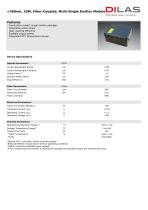 Fiber-Coupled, Multi-Single Emitter Module - 1