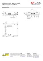 Homogenized Line, Conduction-Cooled 808 - 980nm - 2