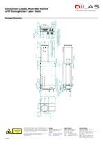 Homogenized Line, Conduction-Cooled 880nm - 2