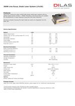 Line Focus Diode Laser System - 1