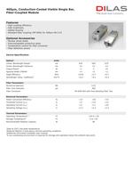 MF Conduction-Cooled, Fiber-Coupled - 1