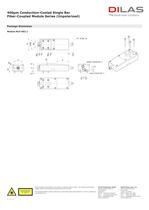 MF Unpolarized Conduction-Cooled, Fiber-Coupled - 2