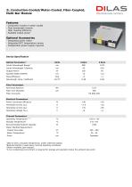 Multi-Bar Modules - Multiple Wavelengths - 1