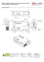 Multi-Bar Modules - Narrow Linewidth 808nm - 2