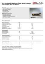 Multi-Bar Modules - Narrow Linewidth 975.7nm - 1