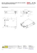 Multi-Bar Modules - Narrow Linewidth 979.5nm - 2