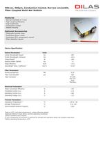 Multi-Bar Modules - Narrow Linewidth 981nm - 1