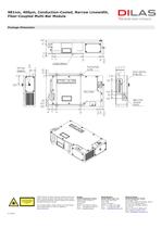 Multi-Bar Modules - Narrow Linewidth 981nm - 2