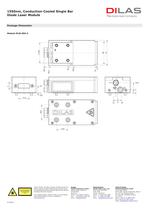 Single Bar, Conduction-Cooled Module 1550nm - 2