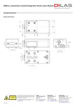 Single Bar, Conduction-Cooled Module 808nm - 2