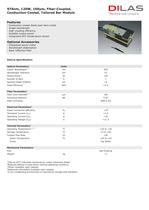 Tailored-Bar Modules 976nm - 1