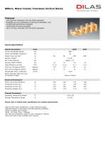 Water-Cooled, Fast-Axis Collimated & Uncollimated (Frameless) - 1