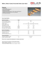 Water-Cooled, Uncollimated Horizontal - 1