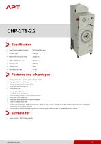 fume extractor for Laser cutting（PCB/Solar panel）-2