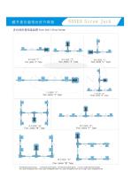 Ball screw jack RNG-12