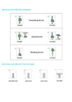 Ball Screw Jack RNK-20T-3