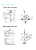 Ball Screw Jack RNK-2T-2