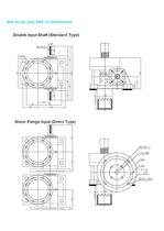 Ball Screw Jack RNK-5T(2) - 2